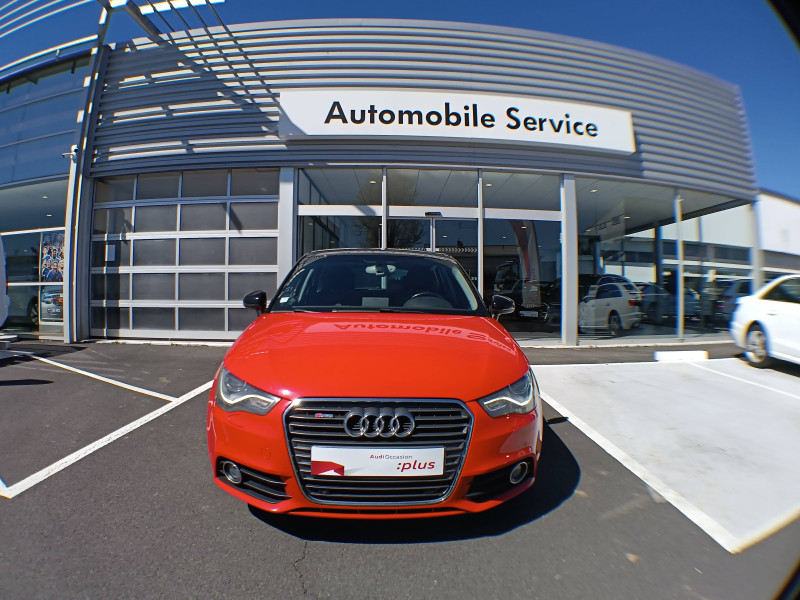 Audi A1 Sportback A1 Sportback 1.4 TFSI 122 Ambition Luxe 5p  occasion  Aurillac - photo n2