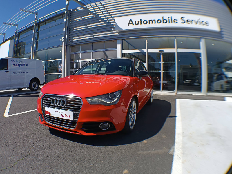 Audi A1 Sportback A1 Sportback 1.4 TFSI 122 Ambition Luxe 5p  occasion  Aurillac - photo n19