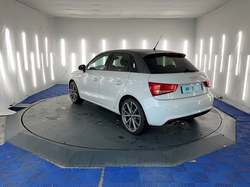 Audi A1 Sportback A1 Sportback 1.4 TFSI 122 Ambition Luxe S tronic 5p  occasion  Toulouse - photo n12