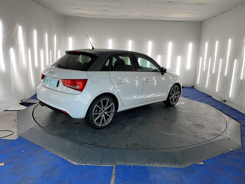 Audi A1 Sportback A1 Sportback 1.4 TFSI 122 Ambition Luxe S tronic 5p  occasion  Toulouse - photo n2