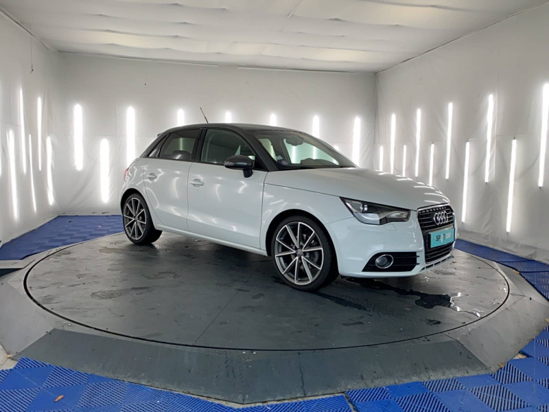 Audi A1 Sportback A1 Sportback 1.4 TFSI 122 Ambition Luxe S tronic 5p  occasion  Toulouse - photo n14