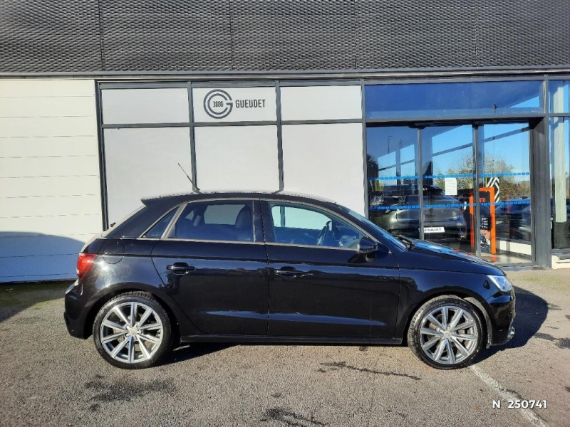 Audi A1 Sportback A1 Sportback 1.4 TFSI 125 S tronic 7 Ambition Luxe  occasion � Pont-Audemer - photo n�5