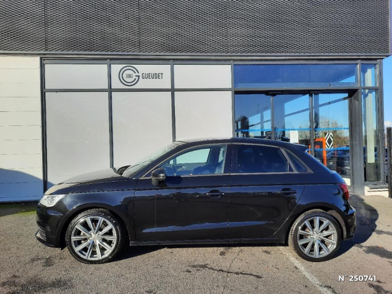 Audi A1 Sportback A1 Sportback 1.4 TFSI 125 S tronic 7 Ambition Luxe  occasion � Pont-Audemer - photo n�2