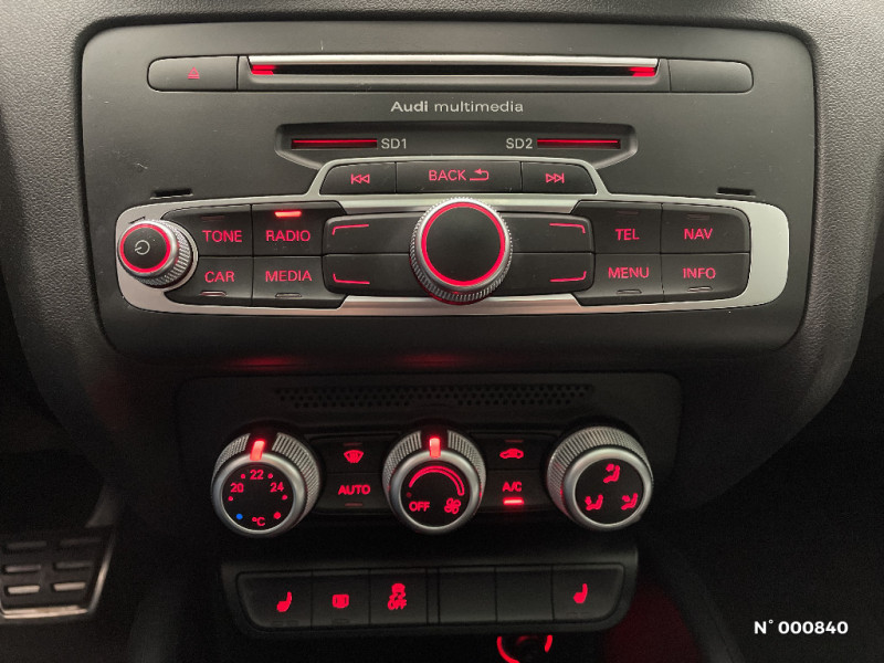 Audi A1 Sportback A1 Sportback 1.4 TFSI 125 S tronic 7 S line  occasion  Amiens - photo n14