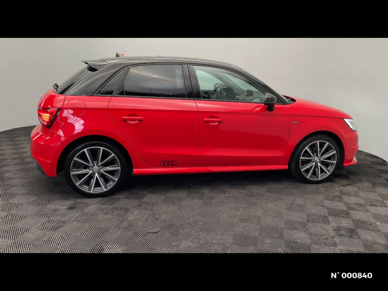 Audi A1 Sportback A1 Sportback 1.4 TFSI 125 S tronic 7 S line  occasion  Amiens - photo n5