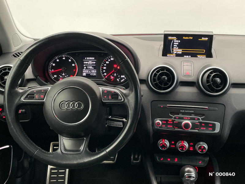 Audi A1 Sportback A1 Sportback 1.4 TFSI 125 S tronic 7 S line  occasion  Amiens - photo n13