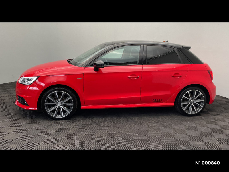 Audi A1 Sportback A1 Sportback 1.4 TFSI 125 S tronic 7 S line  occasion  Amiens - photo n2