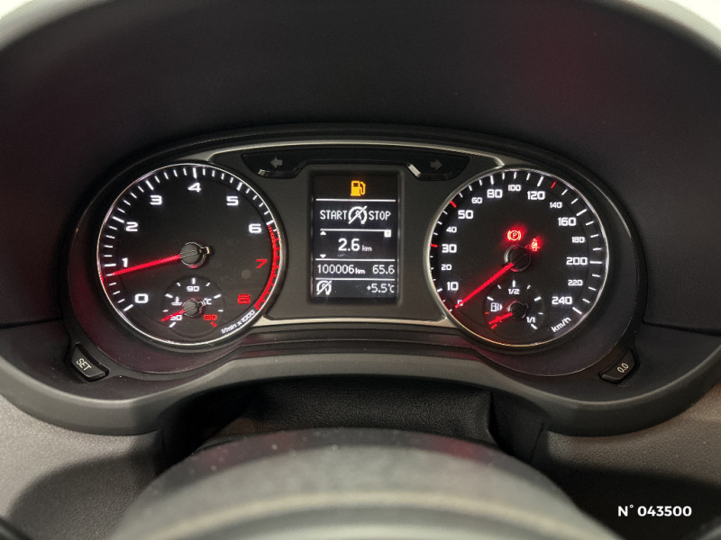 Audi A1 Sportback A1 Sportback 1.4 TFSI 150 COD Ambiente S tronic  occasion  Beauvais - photo n12