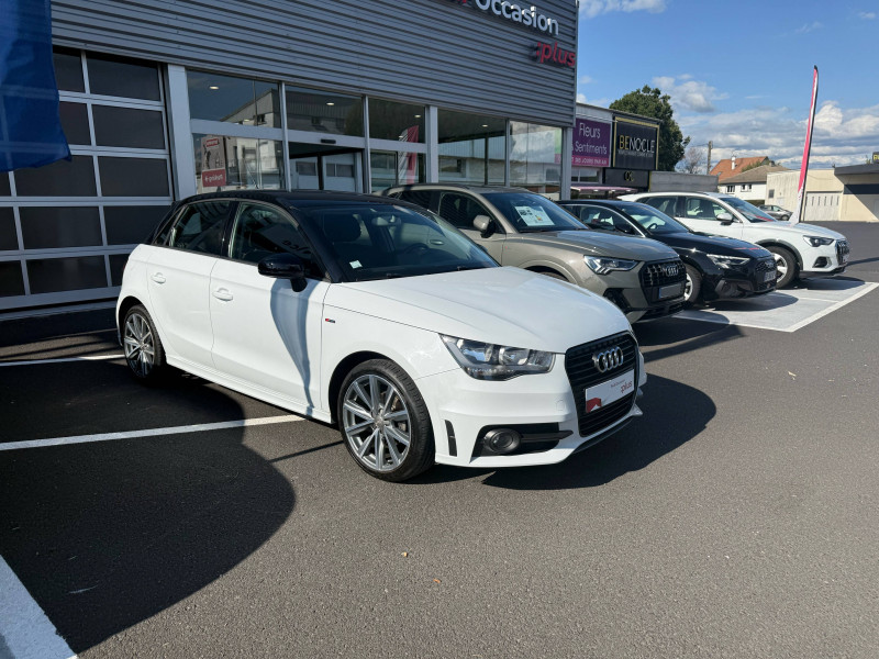 Audi A1 Sportback A1 Sportback 1.6 TDI 90 Attraction 5p  occasion  Aurillac - photo n9