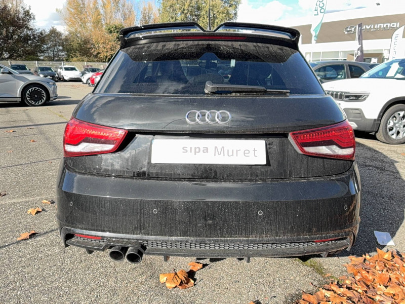 Audi A1 Sportback A1 Sportback 1.8 TFSI 192 S tronic 7 S Edition 5p  occasion  Muret - photo n4