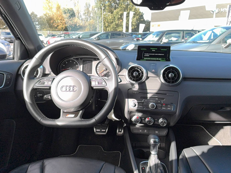 Audi A1 Sportback A1 Sportback 1.8 TFSI 192 S tronic 7 S Edition 5p  occasion  Muret - photo n5