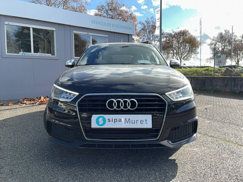 Audi A1 Sportback A1 Sportback 1.8 TFSI 192 S tronic 7 S Edition 5p  occasion  Muret - photo n3