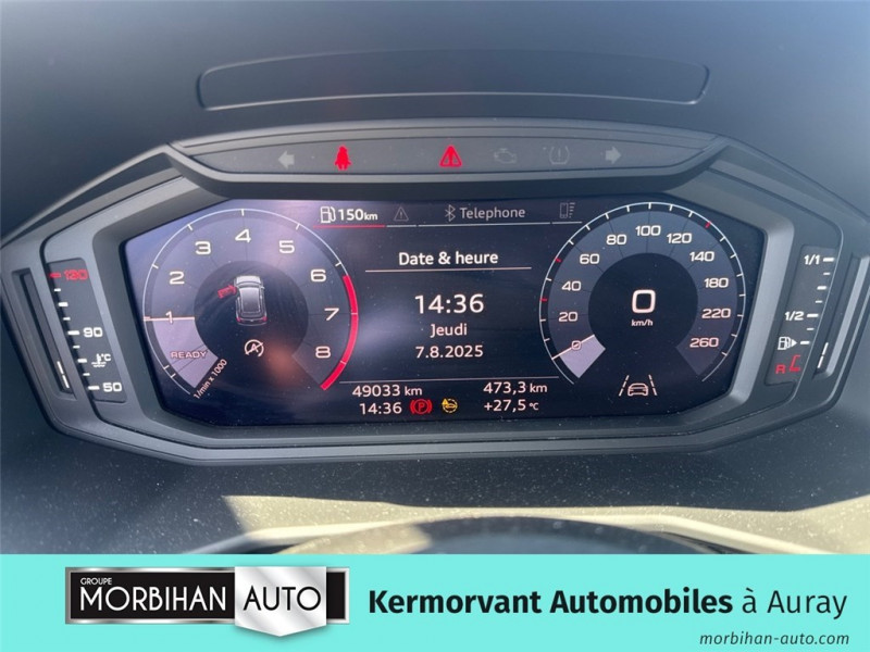 Audi A1 Sportback A1 Sportback 25 TFSI 95 ch BVM5 A1  occasion  Auray - photo n13