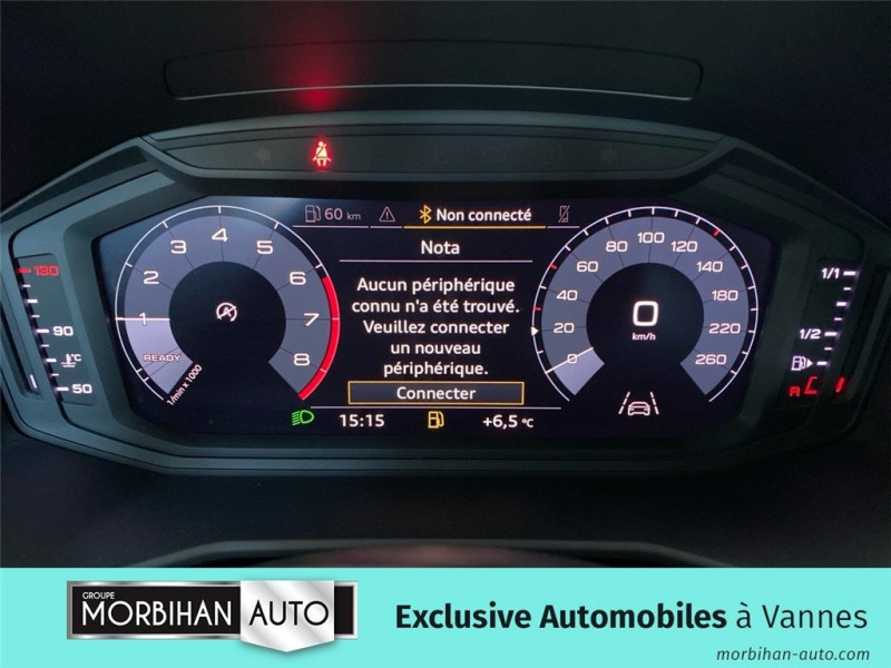 Audi A1 Sportback A1 Sportback 25 TFSI 95 ch BVM5 A1  occasion  Vannes - photo n20