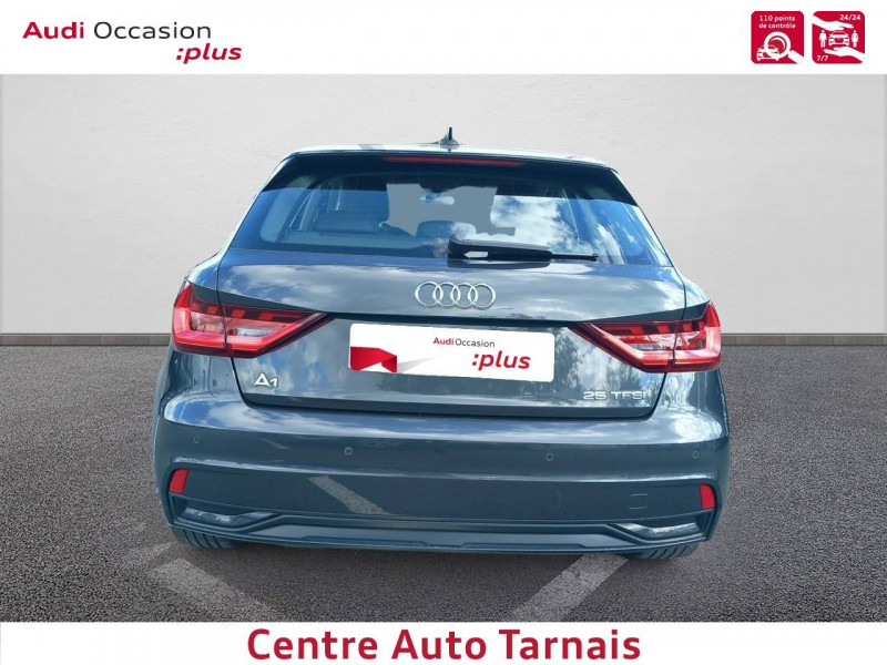 Audi A1 Sportback A1 Sportback 25 TFSI 95 ch BVM5 Advanced 2 5p  occasion  Albi - photo n5