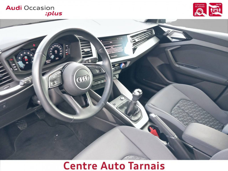 Audi A1 Sportback A1 Sportback 25 TFSI 95 ch BVM5 Advanced 2 5p  occasion  Albi - photo n8