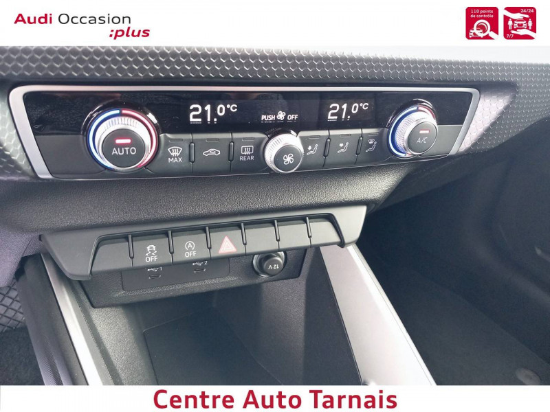 Audi A1 Sportback A1 Sportback 25 TFSI 95 ch BVM5 Advanced 2 5p  occasion  Albi - photo n16