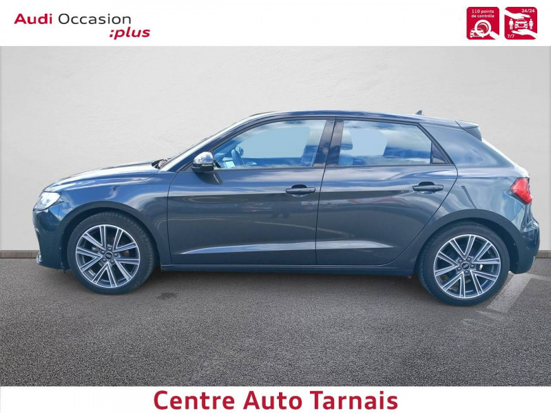 Audi A1 Sportback A1 Sportback 25 TFSI 95 ch BVM5 Advanced 2 5p  occasion  Albi - photo n3