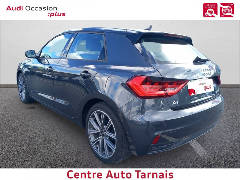 Audi A1 Sportback A1 Sportback 25 TFSI 95 ch BVM5 Advanced 2 5p  occasion  Albi - photo n4