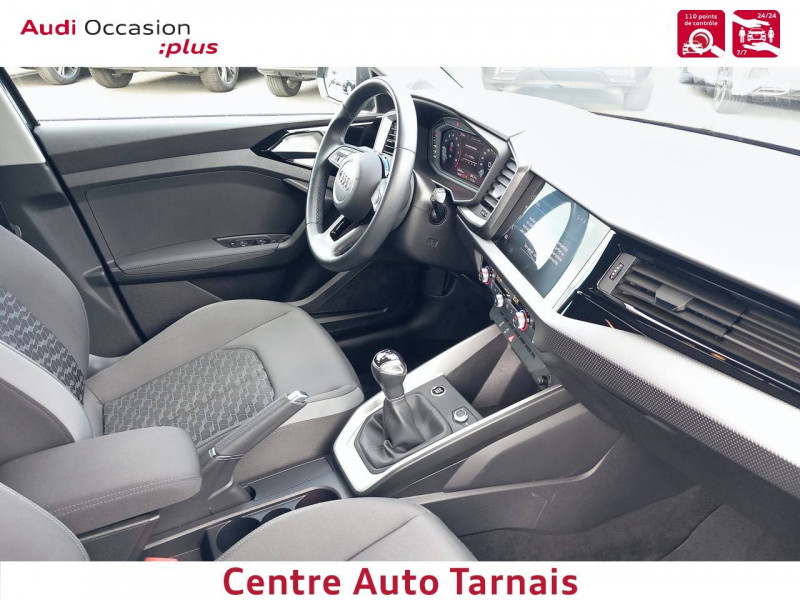 Audi A1 Sportback A1 Sportback 25 TFSI 95 ch BVM5 Advanced 2 5p  occasion  Albi - photo n11