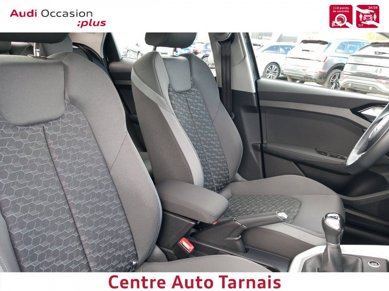 Audi A1 Sportback A1 Sportback 25 TFSI 95 ch BVM5 Advanced 2 5p  occasion  Albi - photo n13