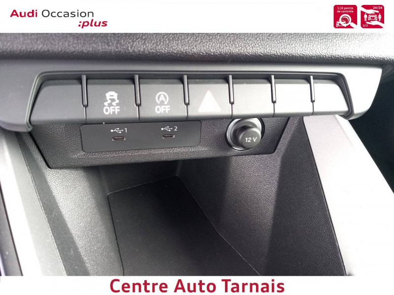 Audi A1 Sportback A1 Sportback 25 TFSI 95 ch BVM5 Advanced 2 5p  occasion  Albi - photo n17