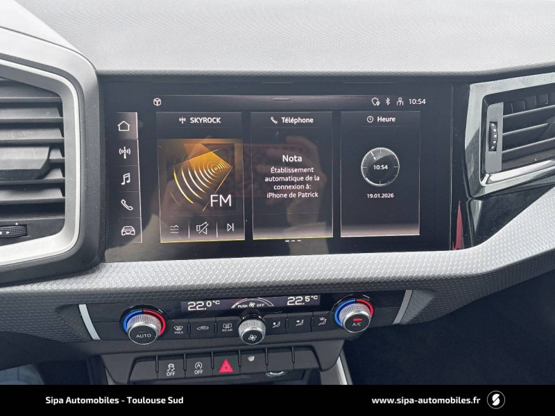 Audi A1 Sportback A1 Sportback 25 TFSI 95 ch BVM5 Advanced 5p  occasion � Toulouse - photo n�17