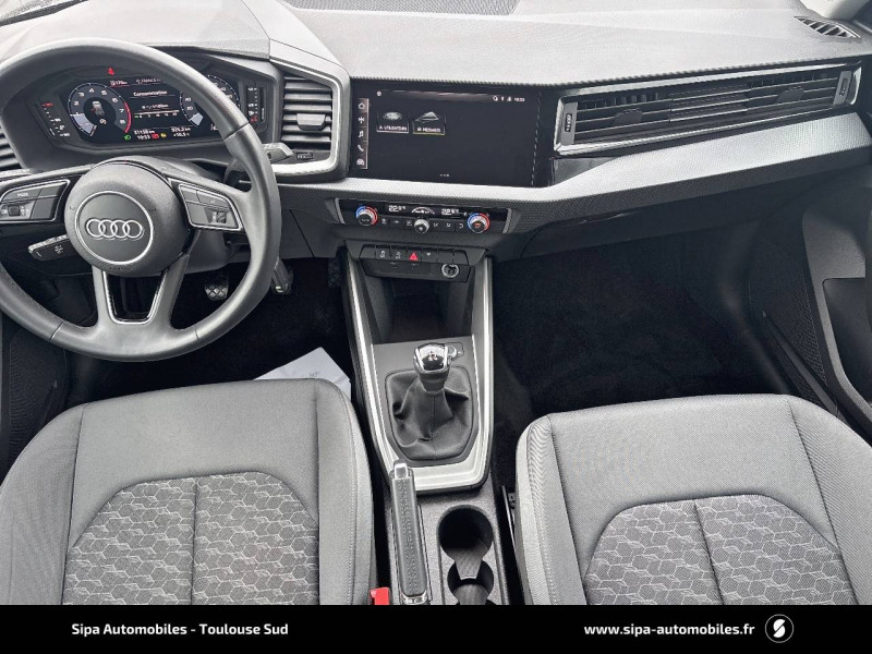 Audi A1 Sportback A1 Sportback 25 TFSI 95 ch BVM5 Advanced 5p  occasion � Toulouse - photo n�8