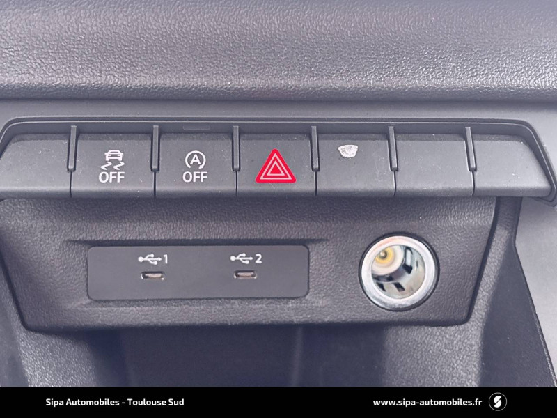 Audi A1 Sportback A1 Sportback 25 TFSI 95 ch BVM5 Advanced 5p  occasion � Toulouse - photo n�15