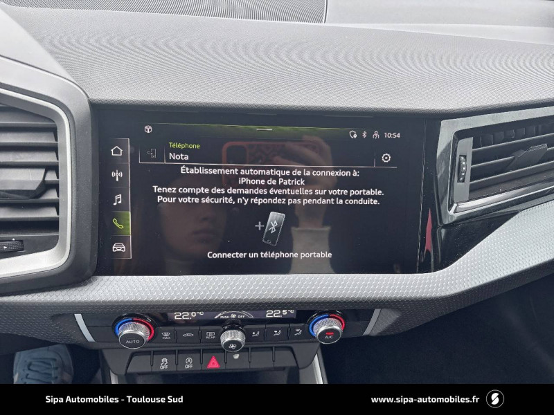 Audi A1 Sportback A1 Sportback 25 TFSI 95 ch BVM5 Advanced 5p  occasion � Toulouse - photo n�18