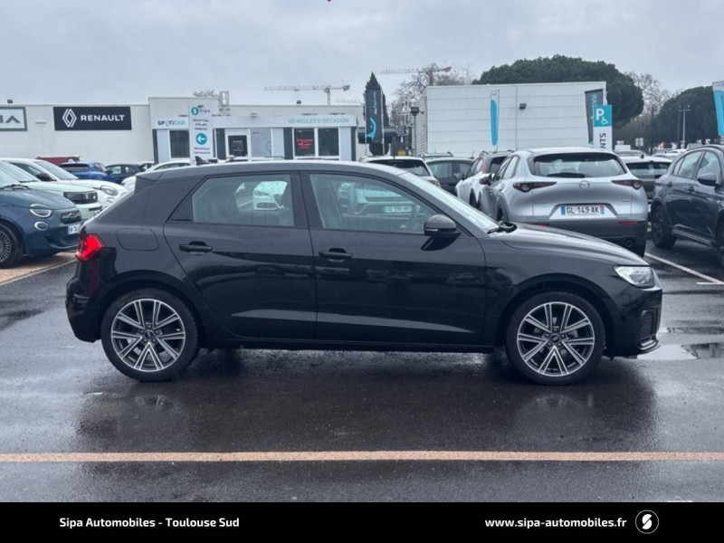 Audi A1 Sportback A1 Sportback 25 TFSI 95 ch BVM5 Advanced 5p  occasion � Toulouse - photo n�4