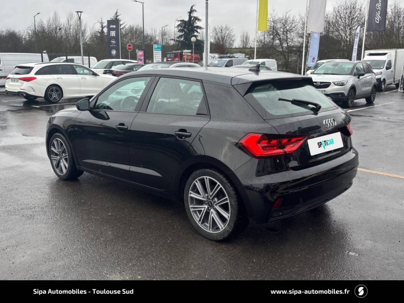 Audi A1 Sportback A1 Sportback 25 TFSI 95 ch BVM5 Advanced 5p  occasion � Toulouse - photo n�7