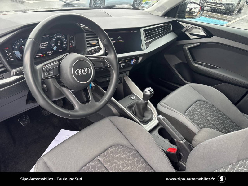 Audi A1 Sportback A1 Sportback 25 TFSI 95 ch BVM5 Advanced 5p  occasion � Toulouse - photo n�12