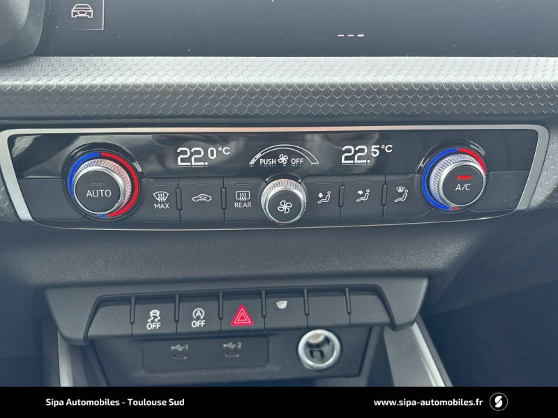Audi A1 Sportback A1 Sportback 25 TFSI 95 ch BVM5 Advanced 5p  occasion � Toulouse - photo n�16