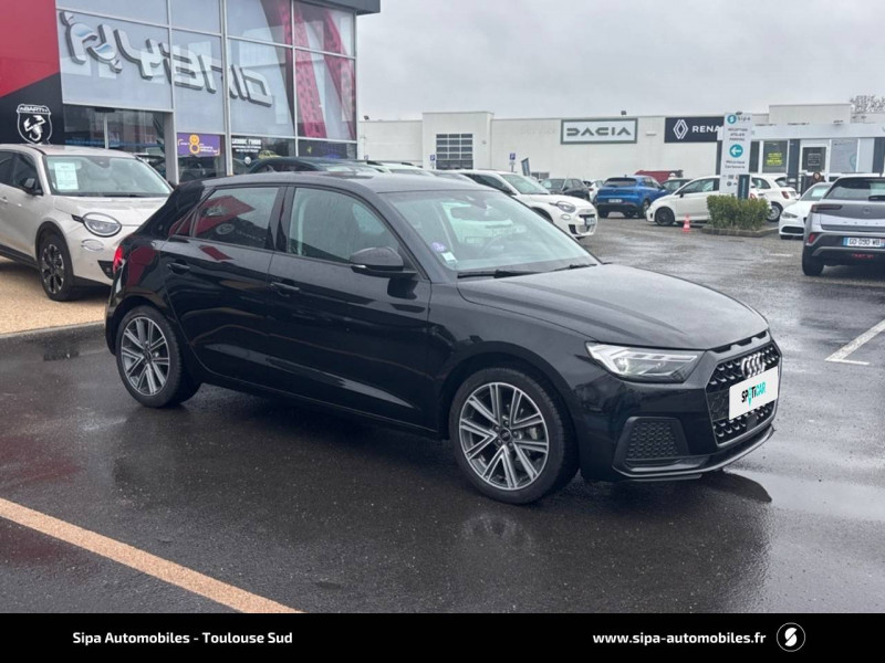 Audi A1 Sportback A1 Sportback 25 TFSI 95 ch BVM5 Advanced 5p  occasion � Toulouse - photo n�3