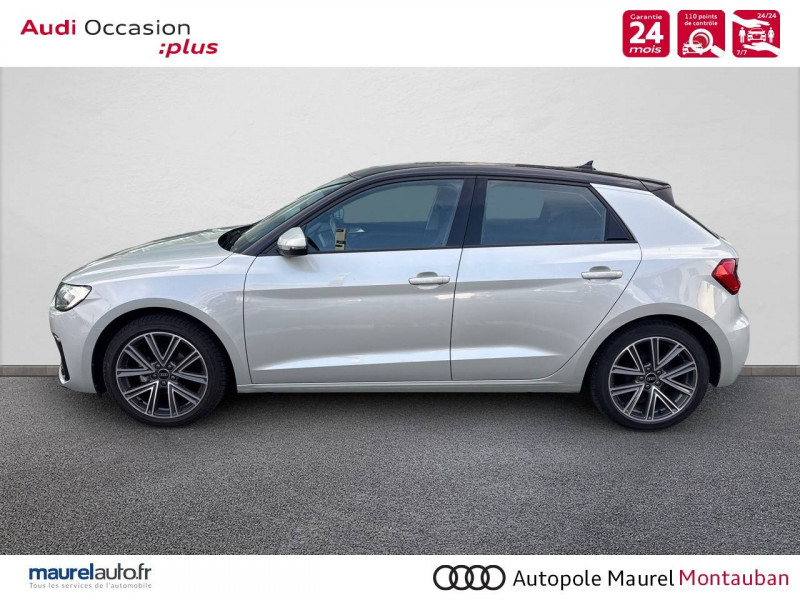 Audi A1 Sportback A1 Sportback 25 TFSI 95 ch BVM5 Advanced 5p  occasion  Montauban - photo n3