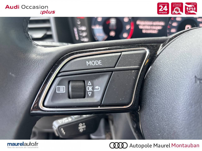 Audi A1 Sportback A1 Sportback 25 TFSI 95 ch BVM5 Advanced 5p  occasion  Montauban - photo n16