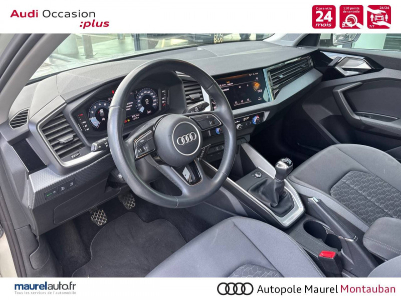 Audi A1 Sportback A1 Sportback 25 TFSI 95 ch BVM5 Advanced 5p  occasion  Montauban - photo n12