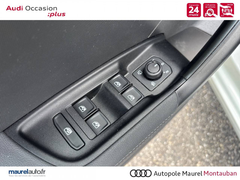Audi A1 Sportback A1 Sportback 25 TFSI 95 ch BVM5 Advanced 5p  occasion  Montauban - photo n13