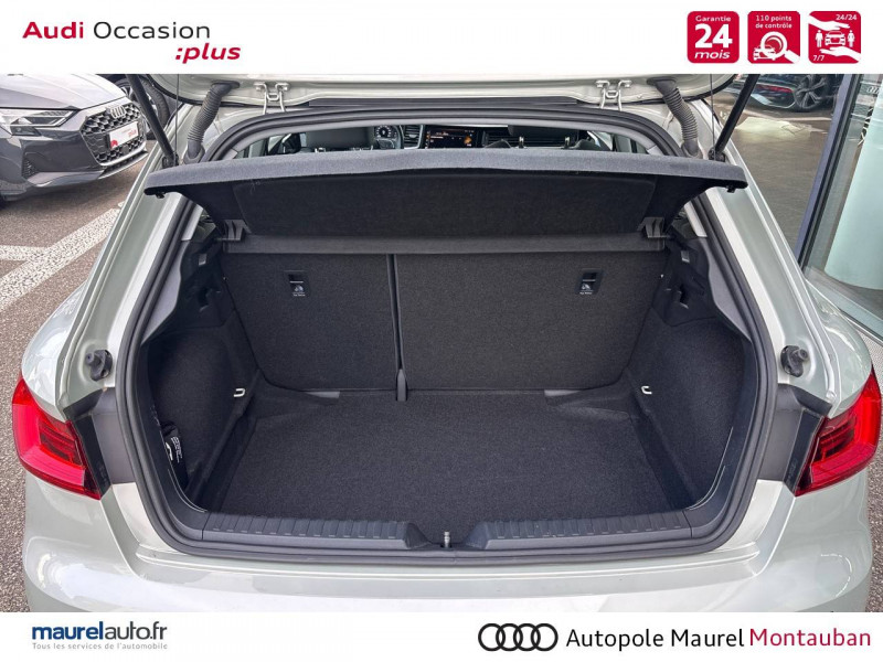 Audi A1 Sportback A1 Sportback 25 TFSI 95 ch BVM5 Advanced 5p  occasion  Montauban - photo n11