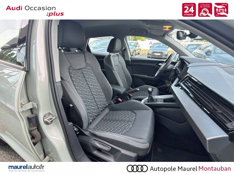 Audi A1 Sportback A1 Sportback 25 TFSI 95 ch BVM5 Advanced 5p  occasion  Montauban - photo n6