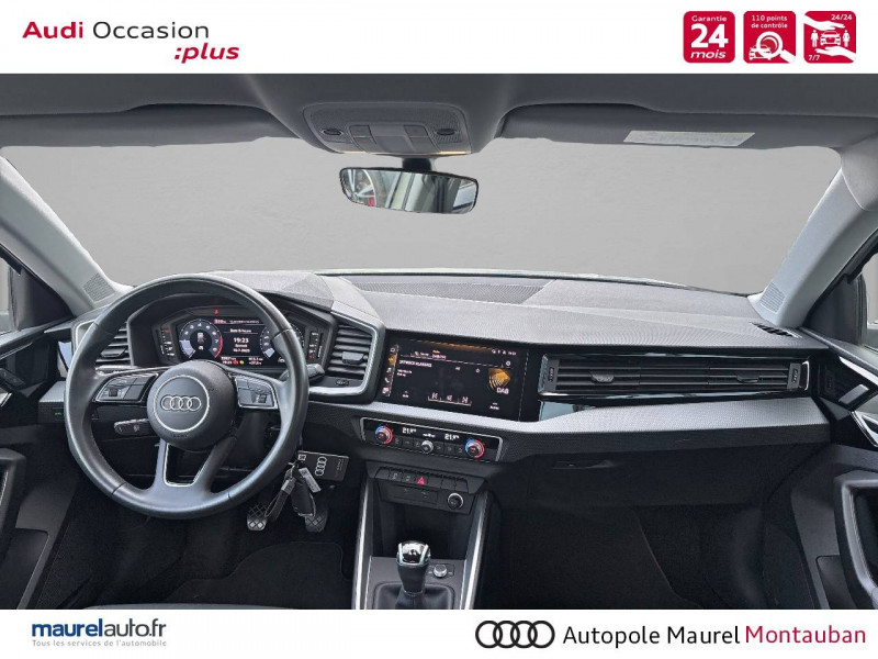 Audi A1 Sportback A1 Sportback 25 TFSI 95 ch BVM5 Advanced 5p  occasion  Montauban - photo n5