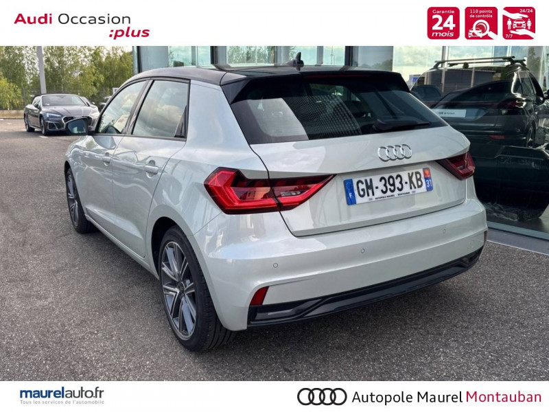 Audi A1 Sportback A1 Sportback 25 TFSI 95 ch BVM5 Advanced 5p  occasion  Montauban - photo n4