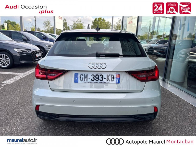 Audi A1 Sportback A1 Sportback 25 TFSI 95 ch BVM5 Advanced 5p  occasion  Montauban - photo n8