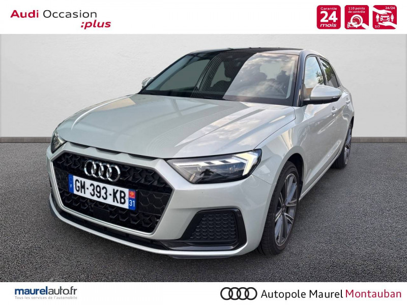 Audi A1 Sportback A1 Sportback 25 TFSI 95 ch BVM5 Advanced 5p  occasion  Montauban