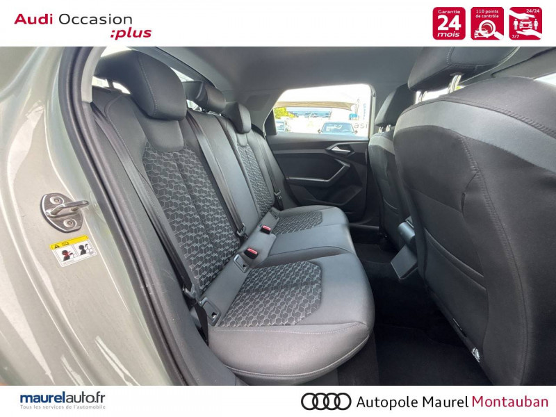 Audi A1 Sportback A1 Sportback 25 TFSI 95 ch BVM5 Advanced 5p  occasion  Montauban - photo n7