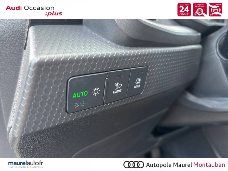 Audi A1 Sportback A1 Sportback 25 TFSI 95 ch BVM5 Advanced 5p  occasion  Montauban - photo n14