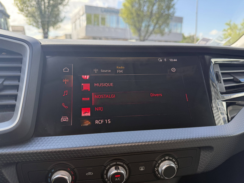 Audi A1 Sportback A1 Sportback 25 TFSI 95 ch BVM5 Advanced 5p  occasion  Aurillac - photo n16
