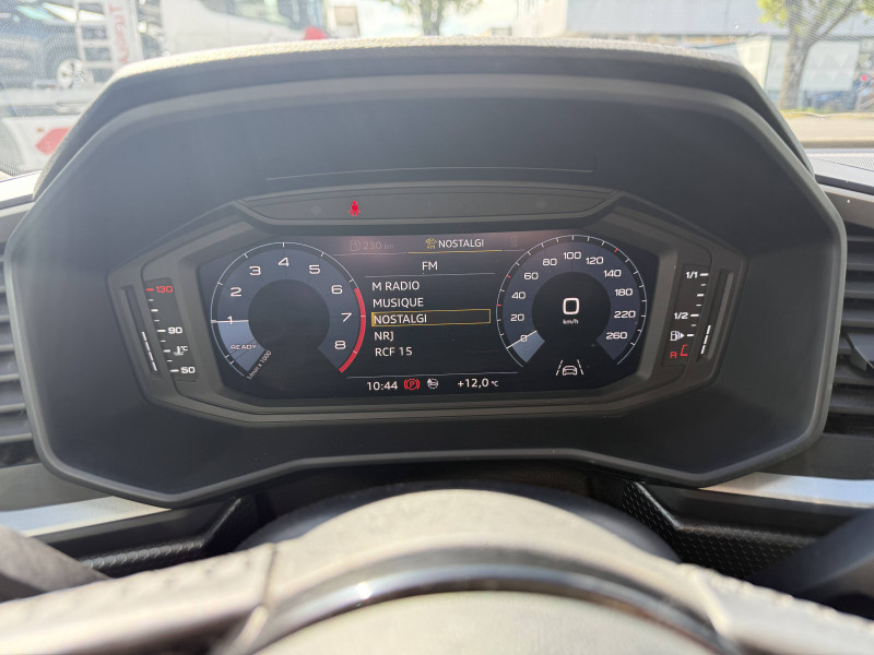 Audi A1 Sportback A1 Sportback 25 TFSI 95 ch BVM5 Advanced 5p  occasion  Aurillac - photo n13