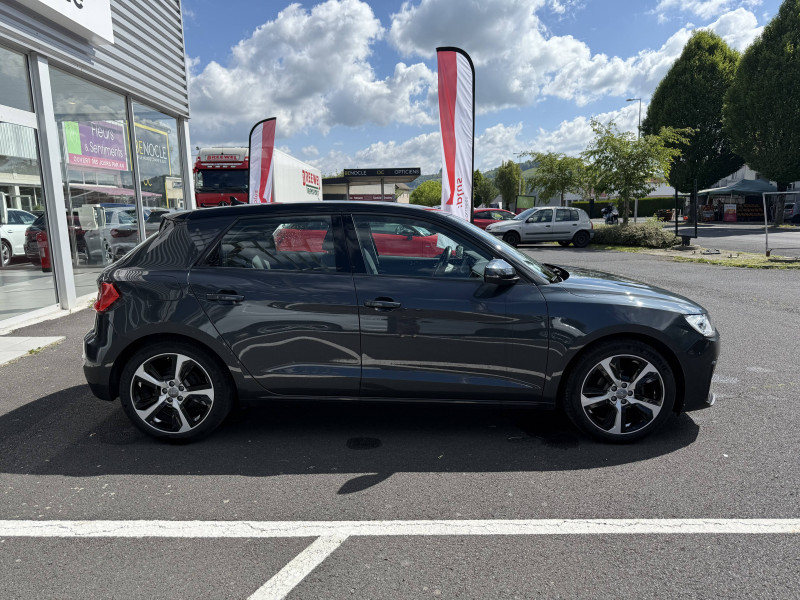 Audi A1 Sportback A1 Sportback 25 TFSI 95 ch BVM5 Advanced 5p  occasion  Aurillac - photo n8